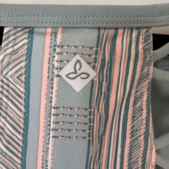 Prana women's Dress Ardor Agave Samba Built In Bra  green Sport Dress Size XL - Picture 8 of 10